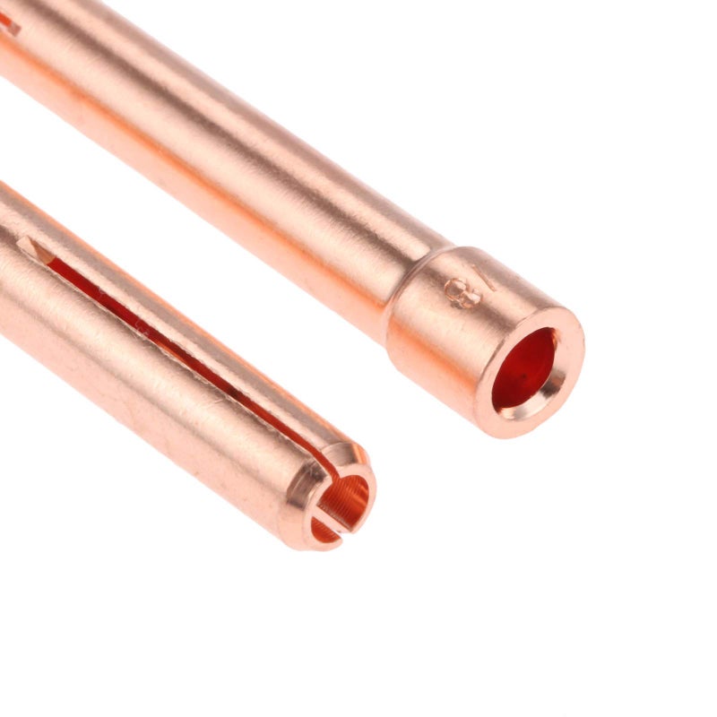 Mtsooning 1/8" 10N25 TIG Collet Tips,10PCS 3.2mm Copper TIG Collet Consumables KIT for WP17 18 26 TIG Welding Torch Series - Image 3